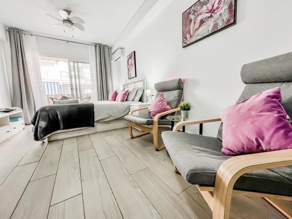 Reformed Studio Apartment In Central Nerja 3K Bagian luar foto